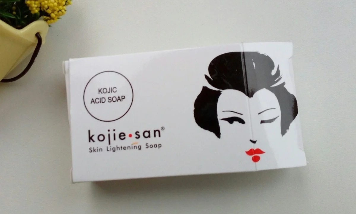 review sabun kojie san