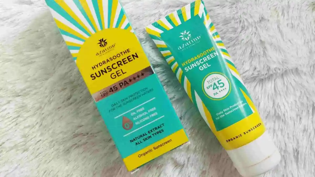 review sunscreen azarine