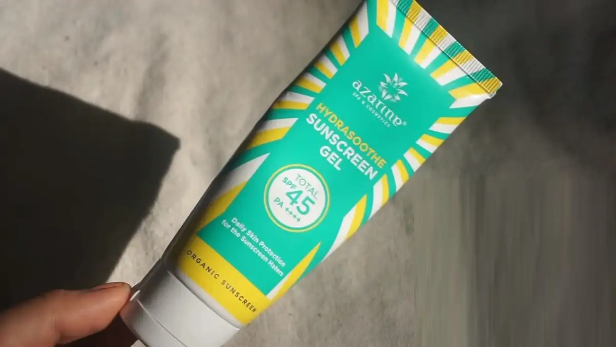 review sunscreen azarine
