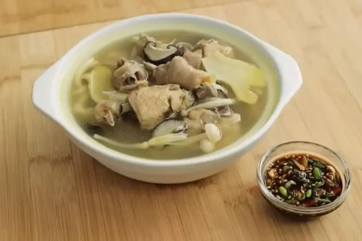 rib ayam