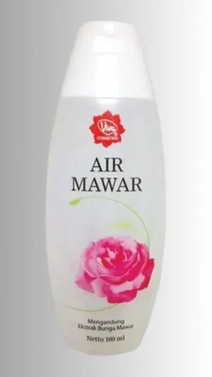 air mawar viva untuk toner 