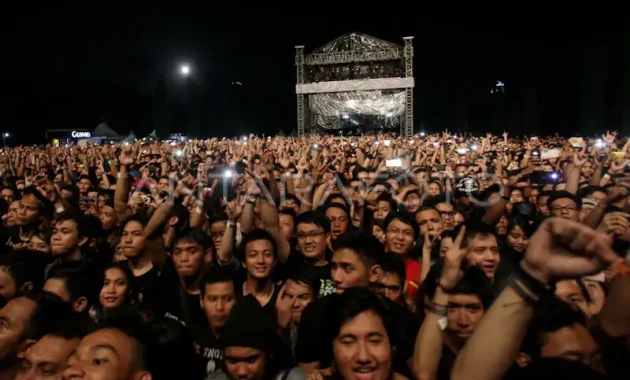 avenged severfold jakarta