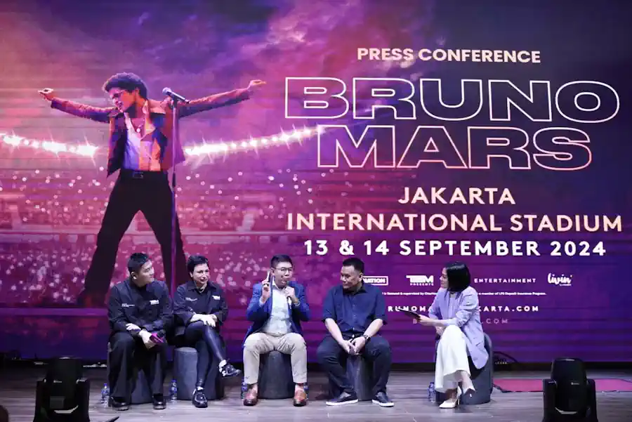 konser bruno mars di jakarta