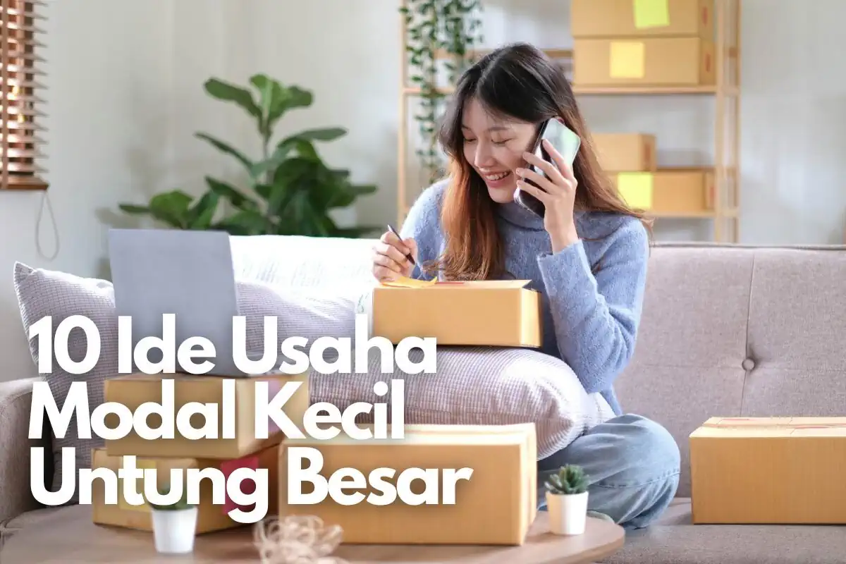 usaha modal kecil untung besar