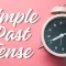 simple past tense