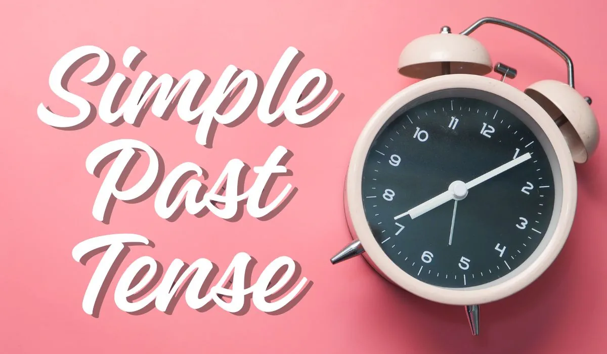 simple past tense