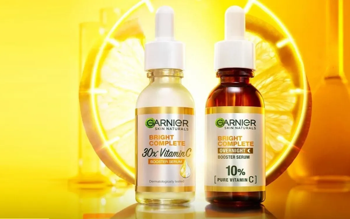 serum garnier vitamin c