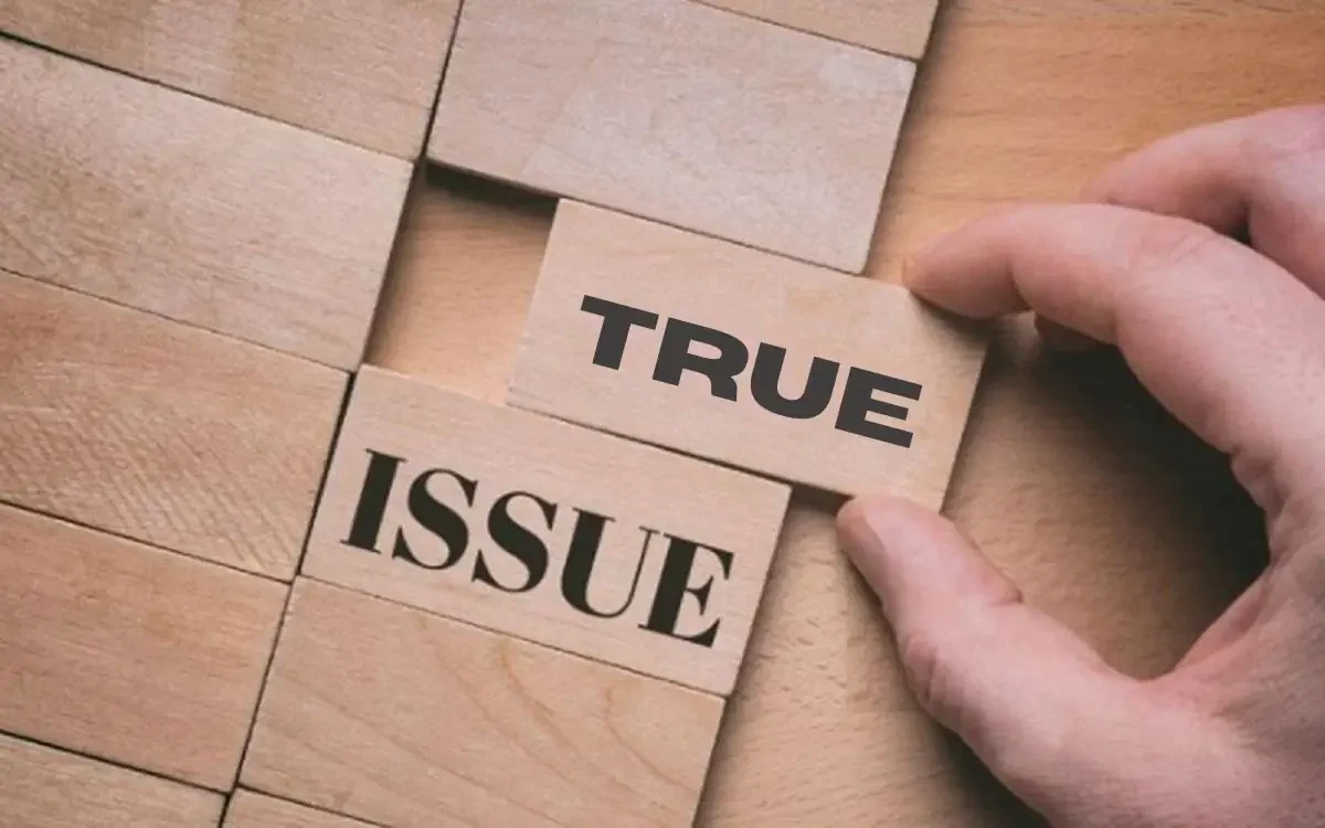 true issue