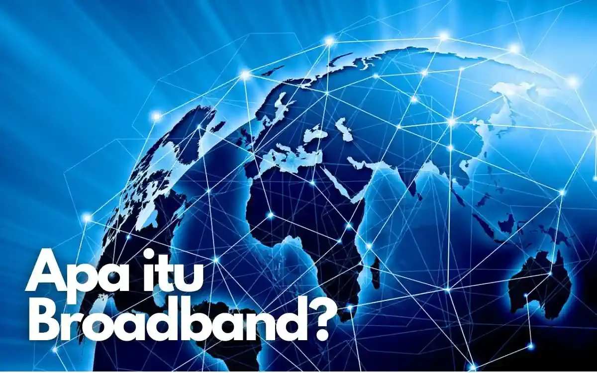 broadband adalah