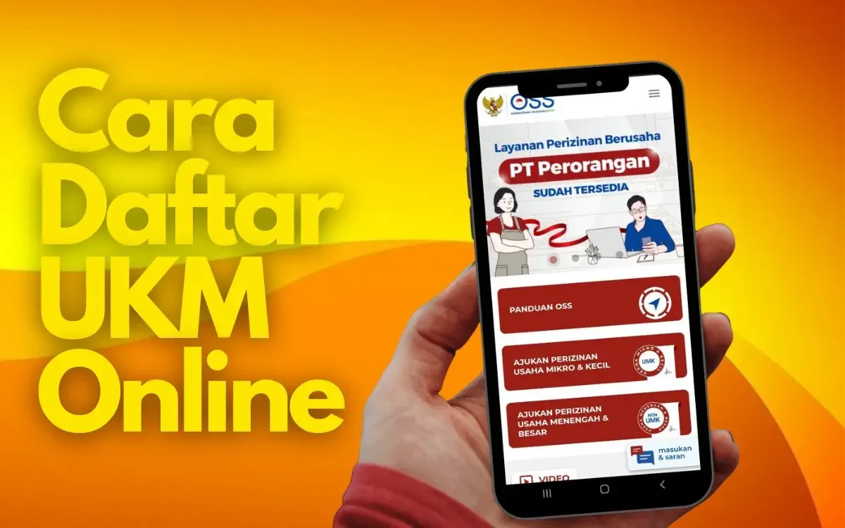 cara daftar ukm online