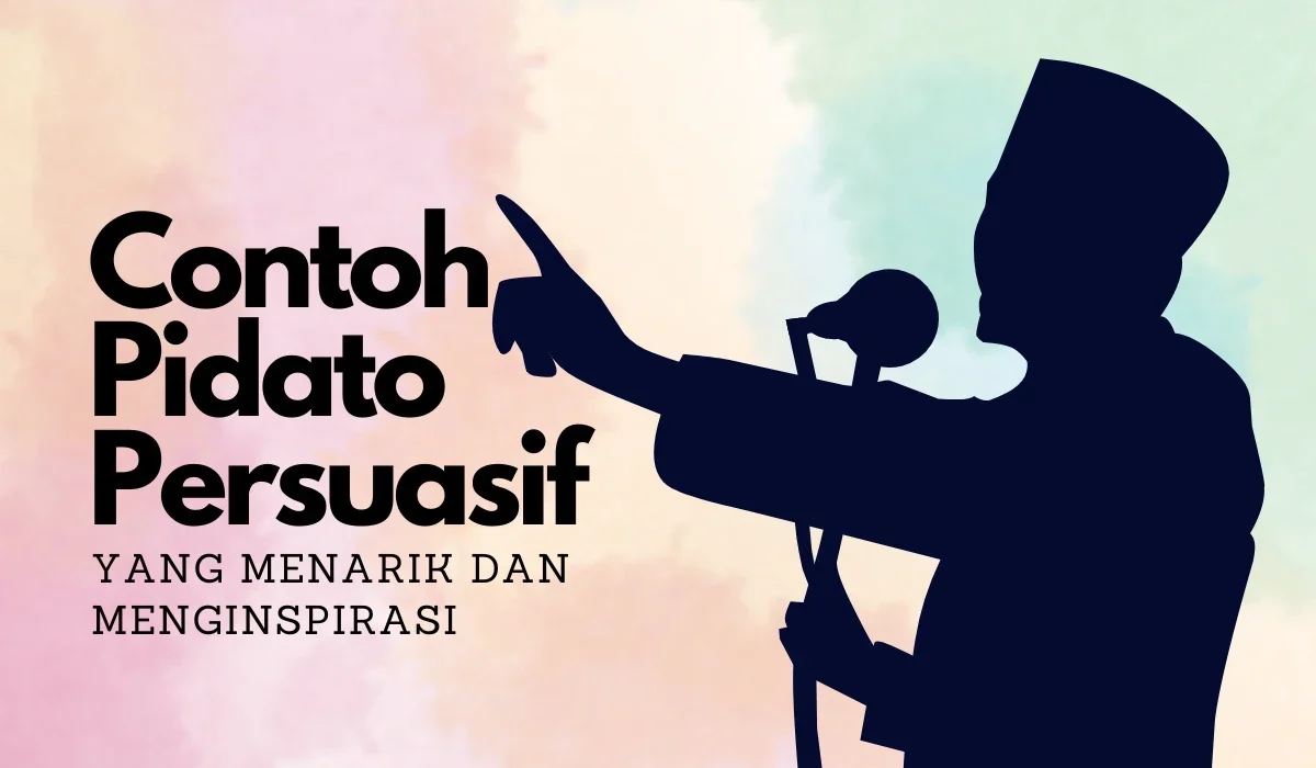 contoh pidato persuasif