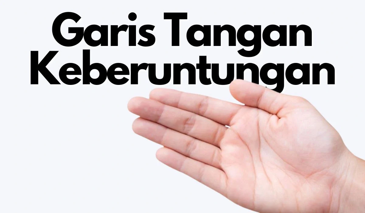 garis tangan keberuntungan