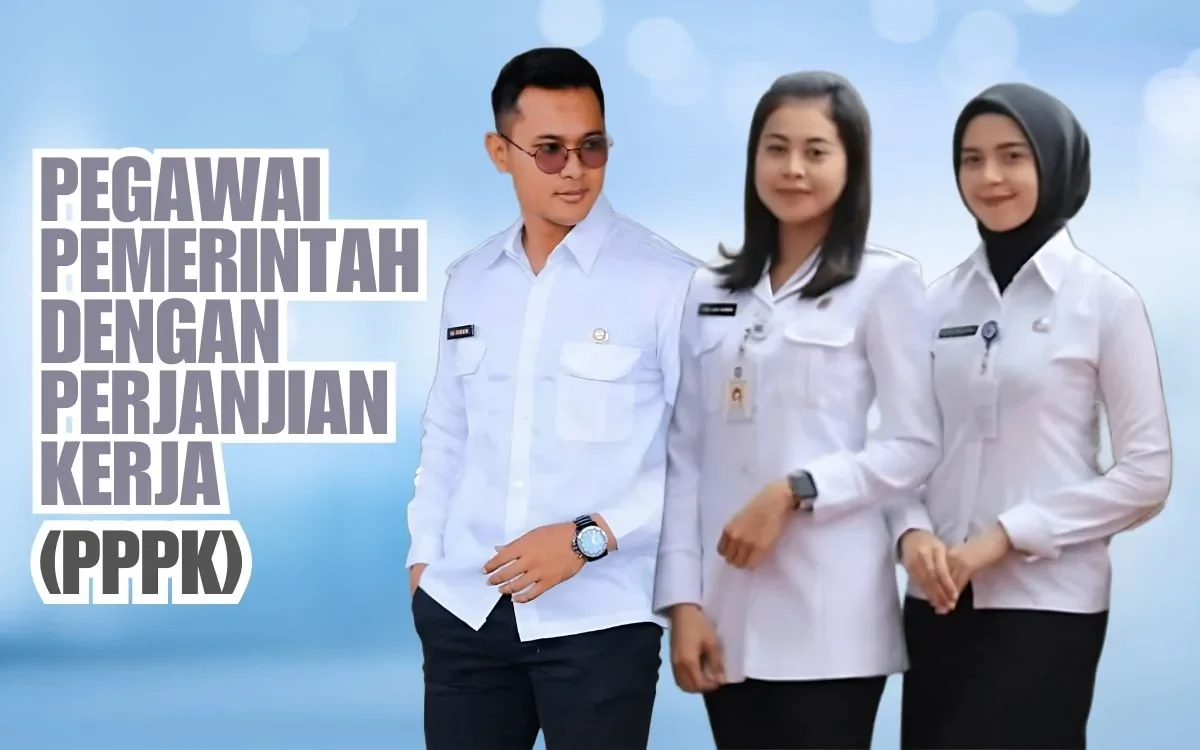 pegawai pemerintah dengan perjanjian kerja