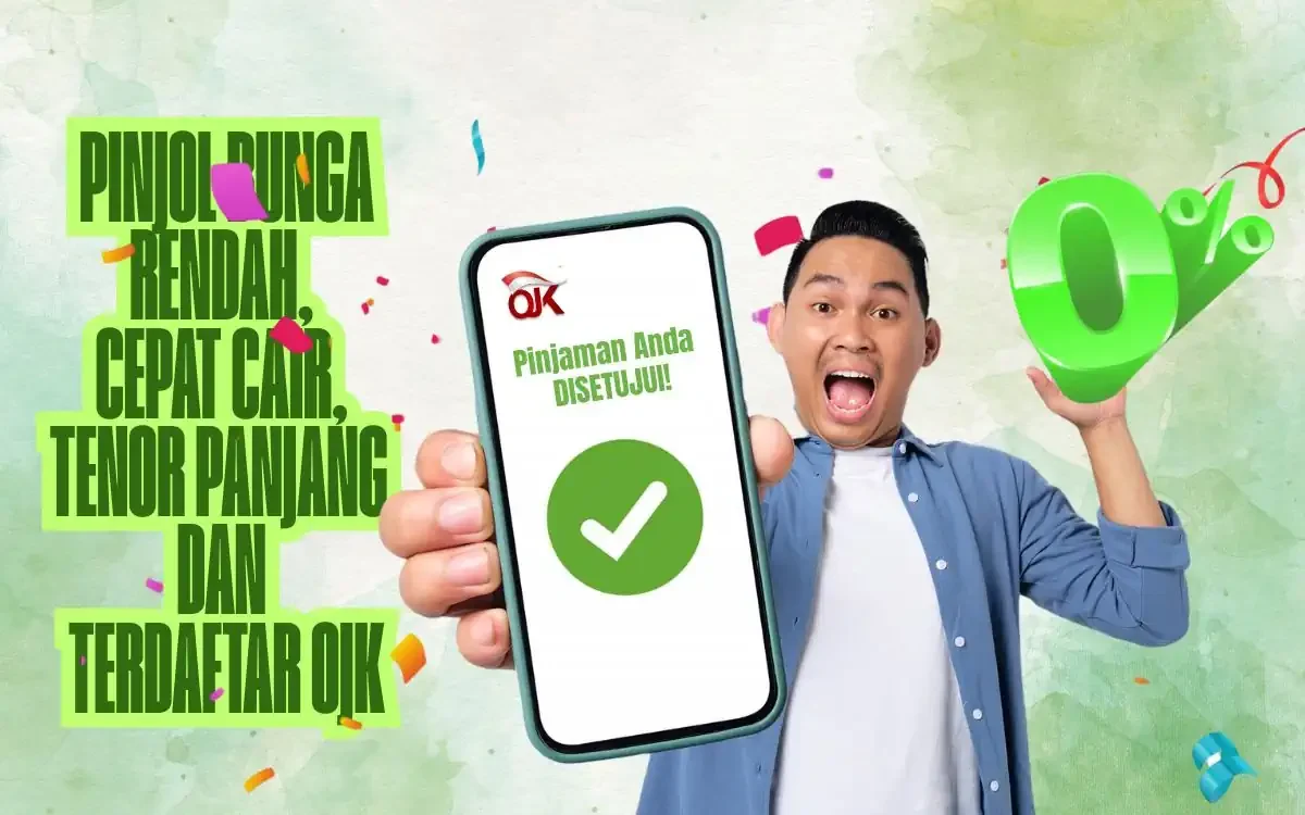 pinjol bunga rendah