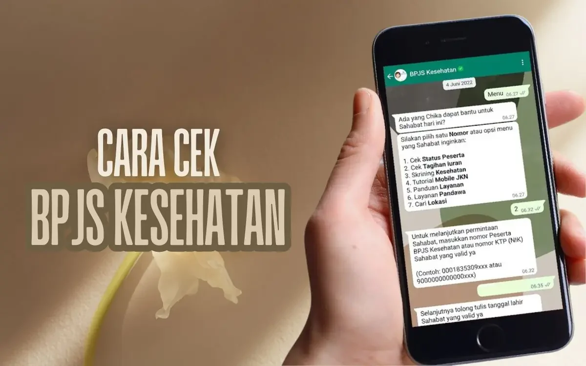 cara cek bpjs kesehatan