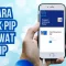 cara cek pip lewat hp