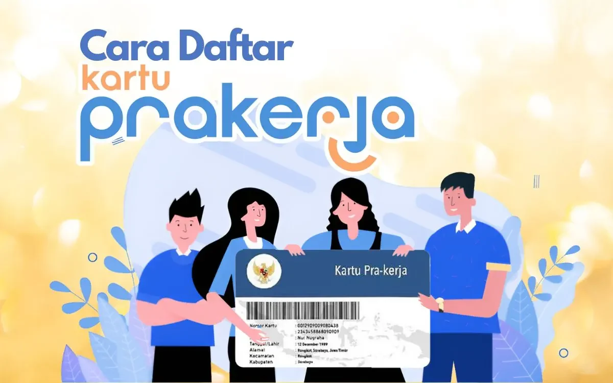 cara daftar prakerja