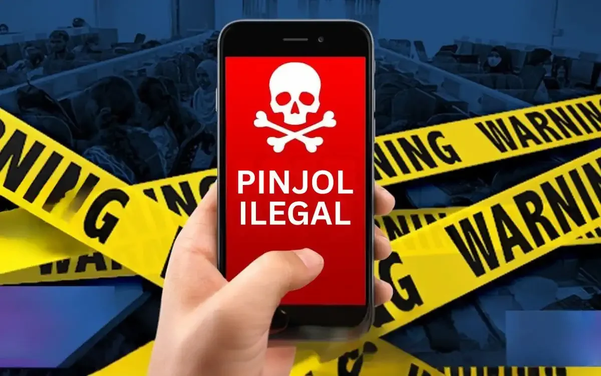 pinjol ilegal