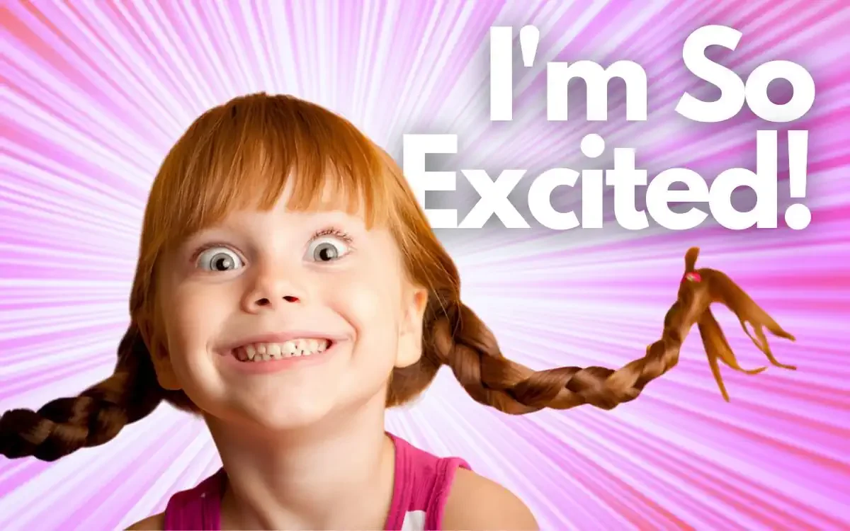 excited artinya