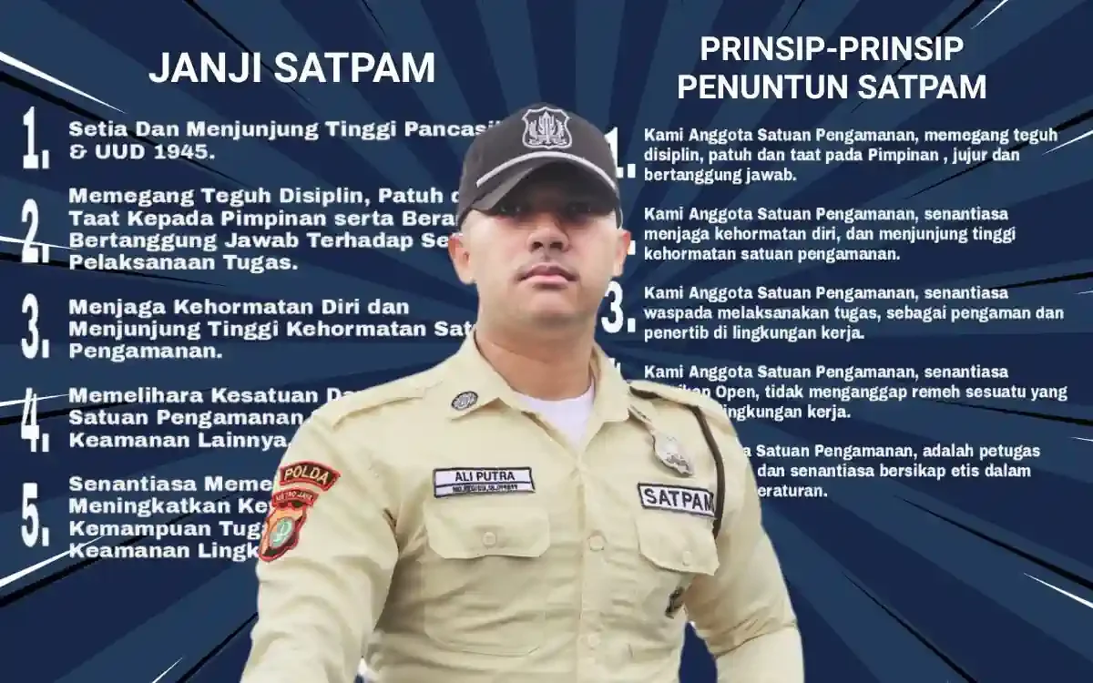 janji satpam
