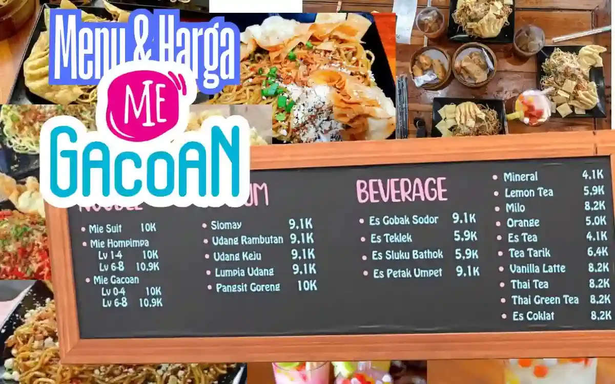 menu mie gacoan