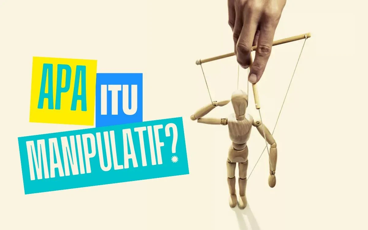 manipulatif adalah