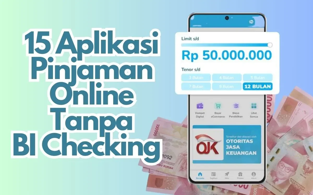 pinjol tanpa bi checking