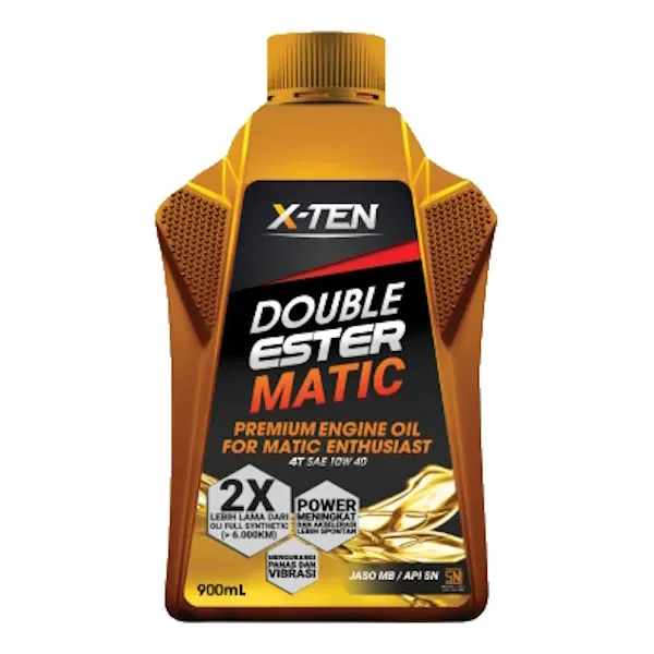 urutan oli motor matic terbaik