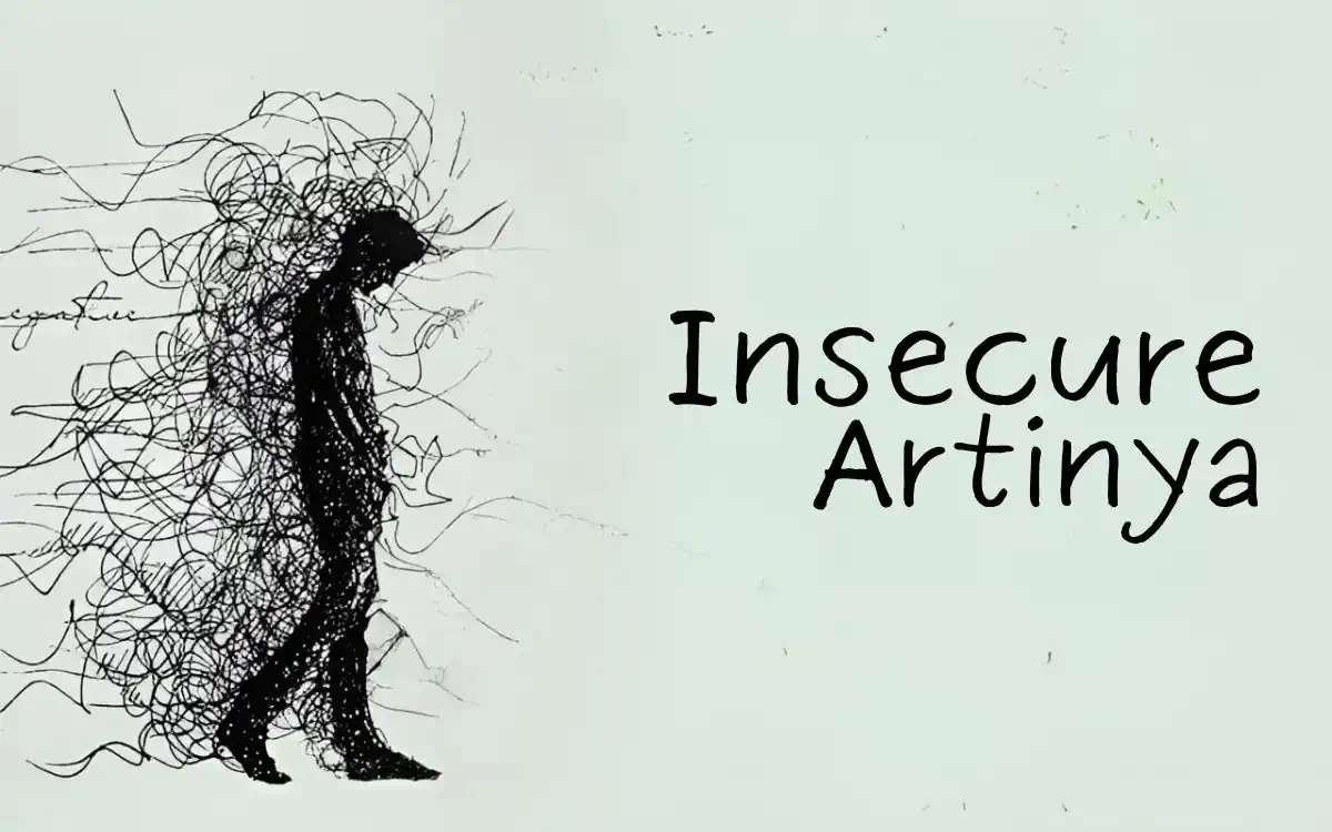 insecure artinya