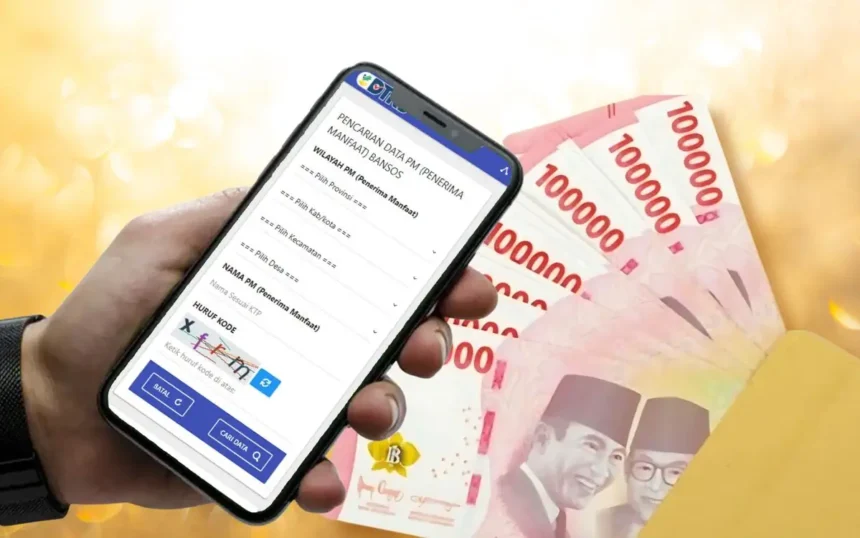 cek bansos kemensos