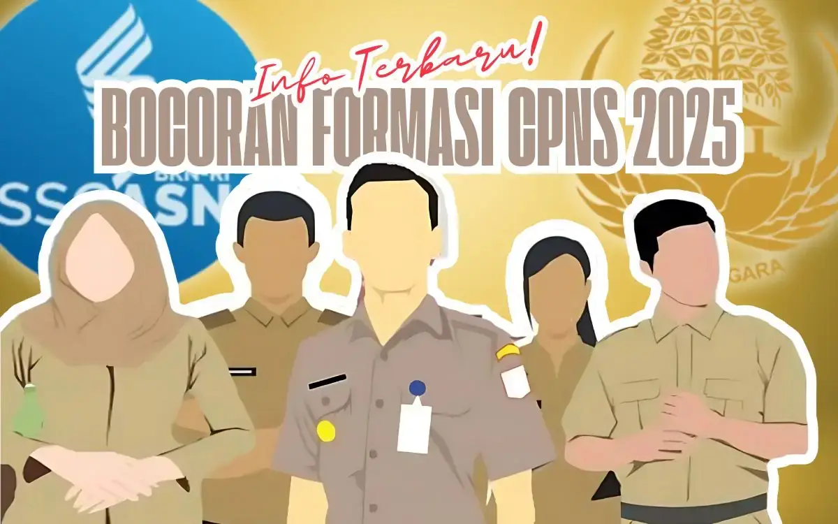 formasi cpns 2025