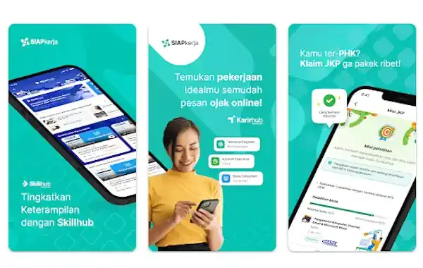 siapkerja. kemnaker.go.id login