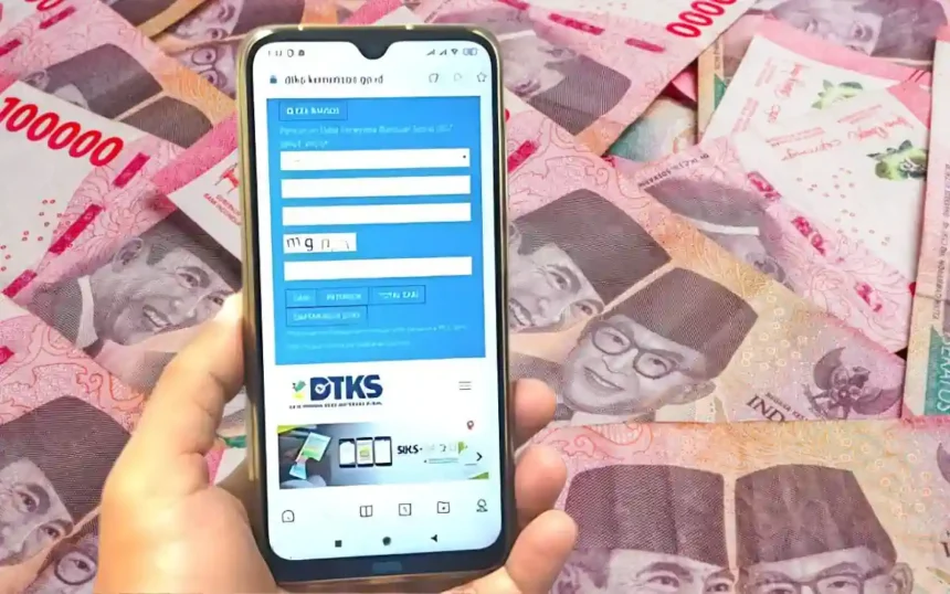 cara cek bansos pkh lewat hp
