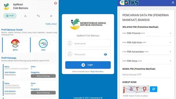 cek bansos pkh 2025