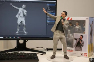 google gemini ai miniatur