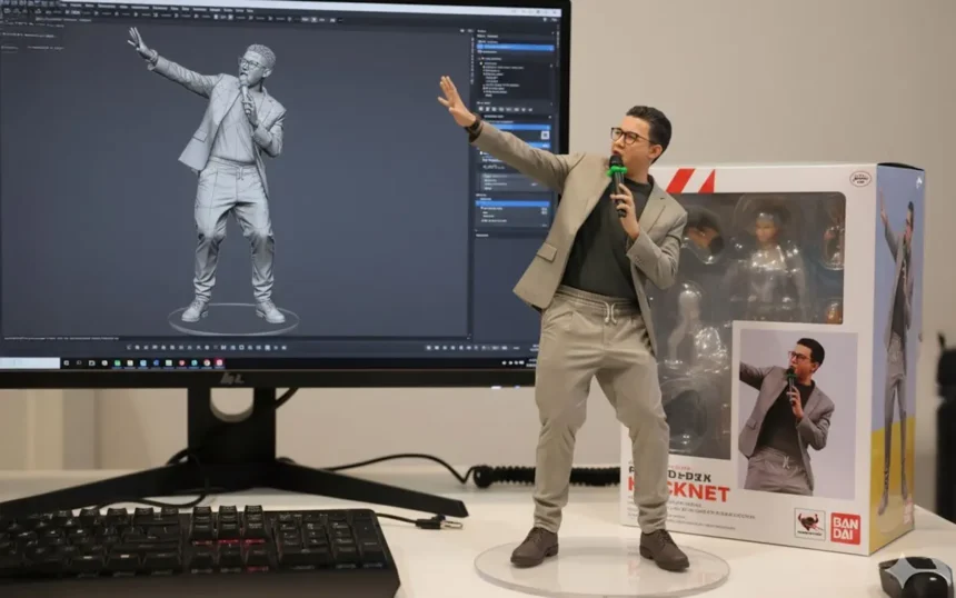 google gemini ai miniatur