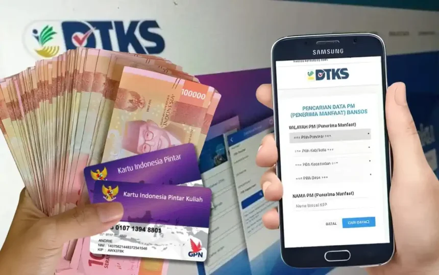 cara cek dtks siswa