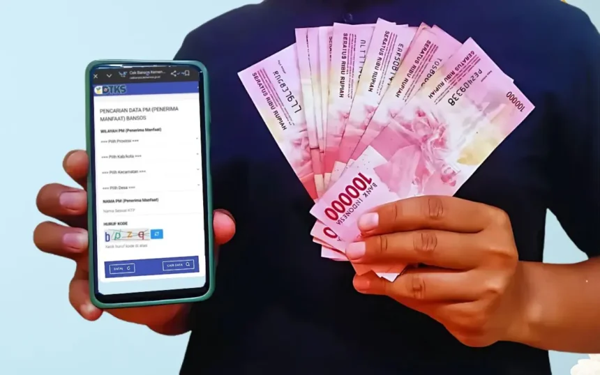 cek bansos ktp