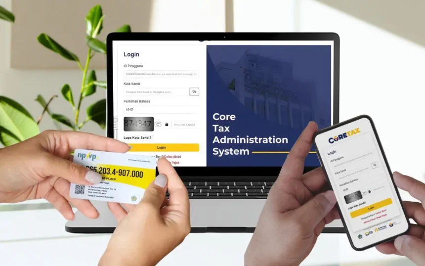 cek npwp coretax
