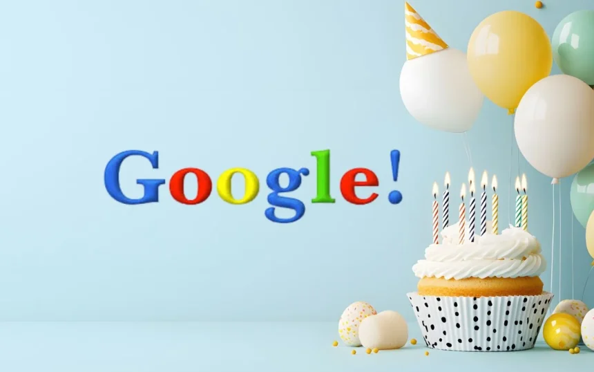 ulang tahun google