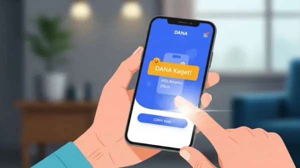 dana kaget
