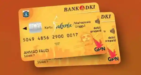 Kartu Jakarta Pintar (KJP) yang merupakan bagian dari program bantuan pendidikan Pemprov DKI Jakarta