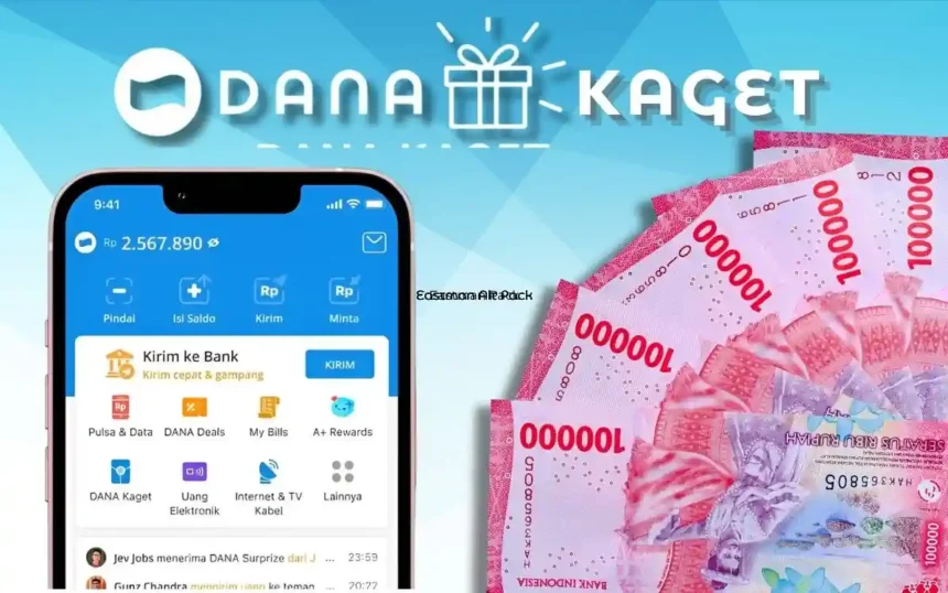 link dana kaget hari ini 2025