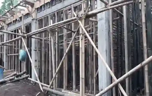 ukuran scaffolding