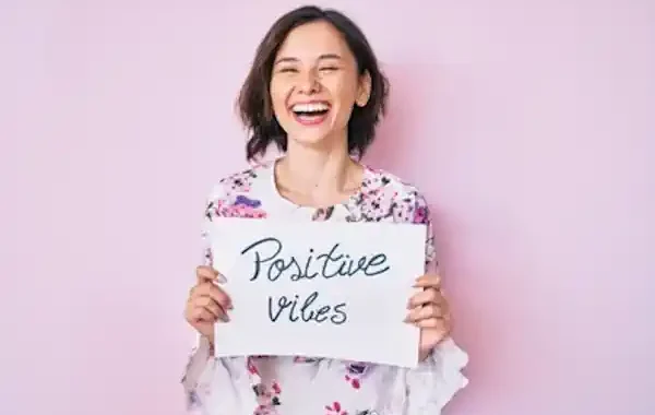 positif vibes artinya