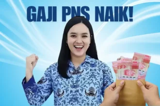 kenaikan gaji pns 2025