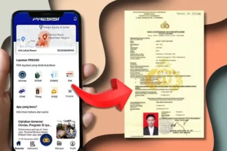 syarat dan cara membuat skck online lewat aplikasi polri presisi