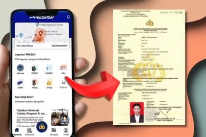 syarat dan cara membuat skck online lewat aplikasi polri presisi