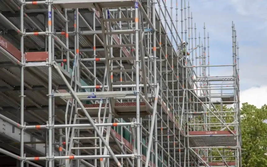 scaffolding adalah