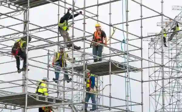 scaffolding artinya